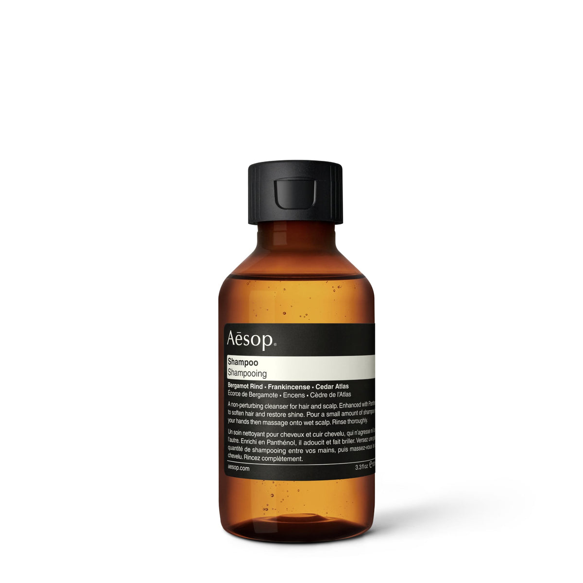 Aesop Shampoo | Enlivening Shampoo For Soft, Shiny, Fragrant Hair | With Frankincense and Panthenol | 3.3 oz