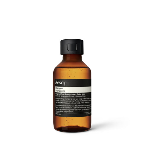 Aesop Shampoo | Enlivening Shampoo For Soft, Shiny, Fragrant Hair | With Frankincense and Panthenol | 3.3 oz