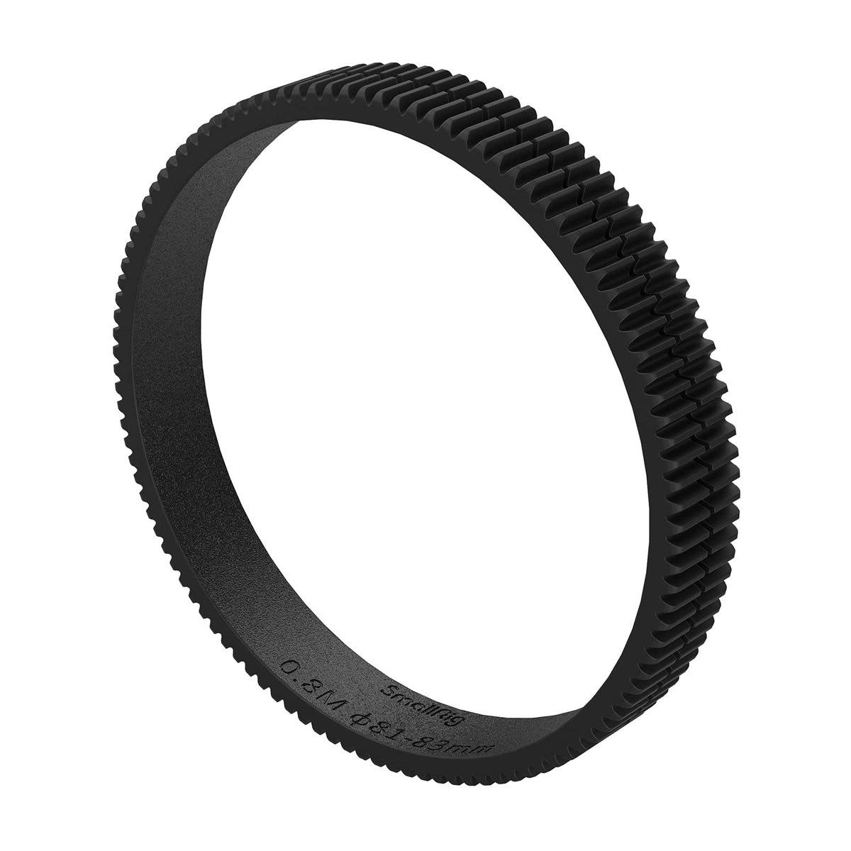 SMALLRIG 360 ° Rotation Seamless focus Gear Ring ?81-?83mm for Follow Focus, Compatible With DSLR Camera Video Cameras - 3296