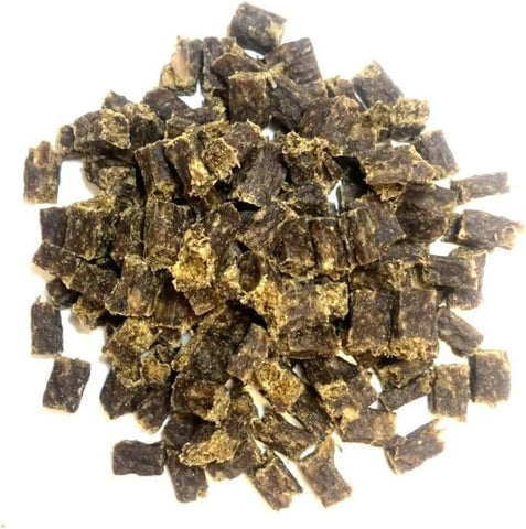 Lamb Cubes (Nibbles) 100g Single Ingredient 100% Lamb Natural Dog Chews Treats Hypo-Allergenic Grain Free SLS