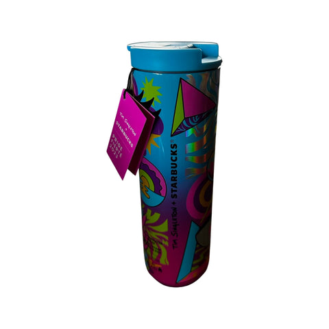 Starbucks 2023 Tim Singleton Pride Peace Hot Tumbler 16 oz Grande