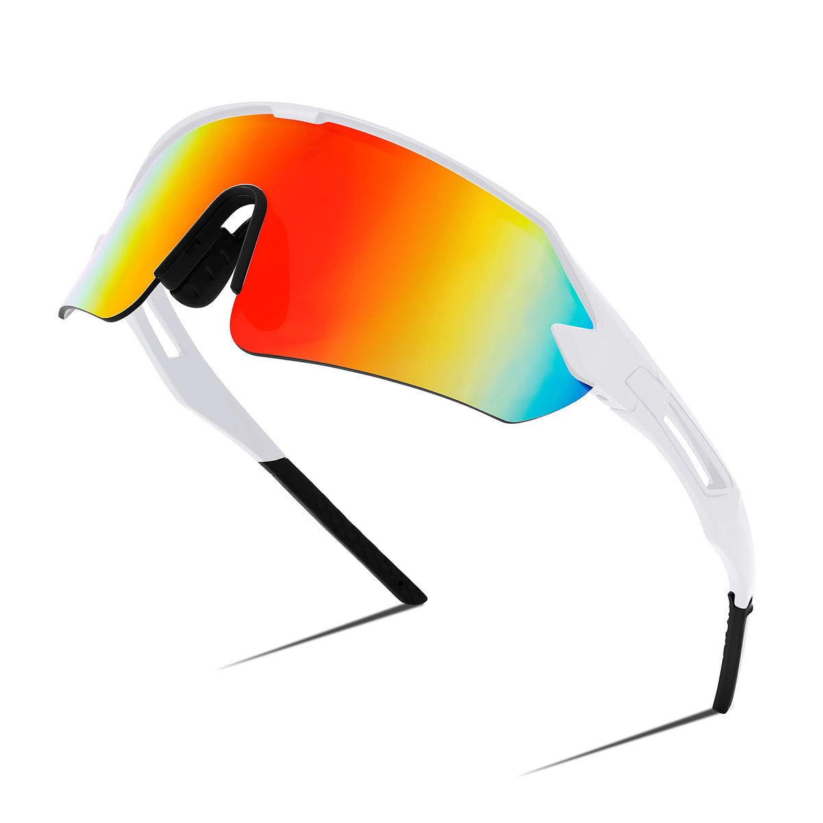 FEISEDY Sports Sunglasses for Men and Women, UV400 Protection Outdoor Cycling Driving Fishing Glasses B2987