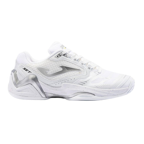 Joma Set Men 2402 TSETS2402C, Mens, White/Silver, 9.5 US