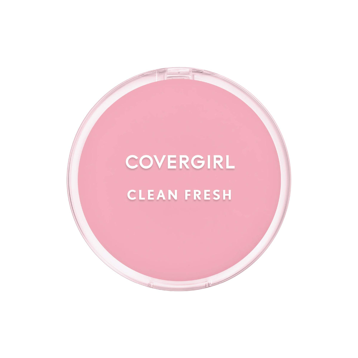 COVERGIRL Clean Fresh Pressed Powder, Tan, 0.35 Oz