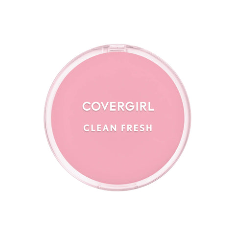 COVERGIRL Clean Fresh Pressed Powder, Tan, 0.35 Oz