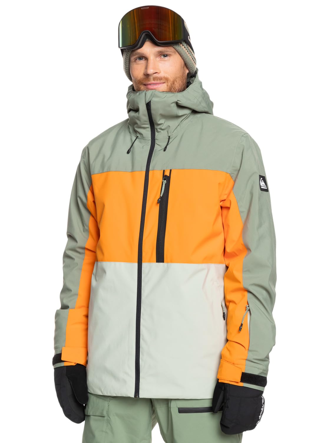 Quiksilver Snow Jacket Sycamore JK Men Green XL