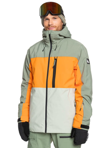 Quiksilver Snow Jacket Sycamore JK Men Green XL
