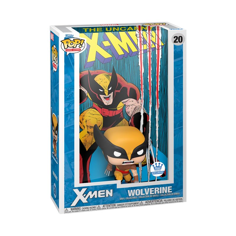 Funko Pop! Comic Covers: Marvel's The Uncanny X-Men - Wolverine Shop Exclusive