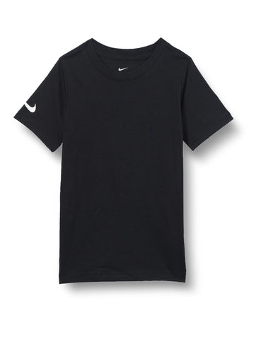NIKE Unisex Y Nk Park20 Tee T-Shirt, Black/White, XL EU