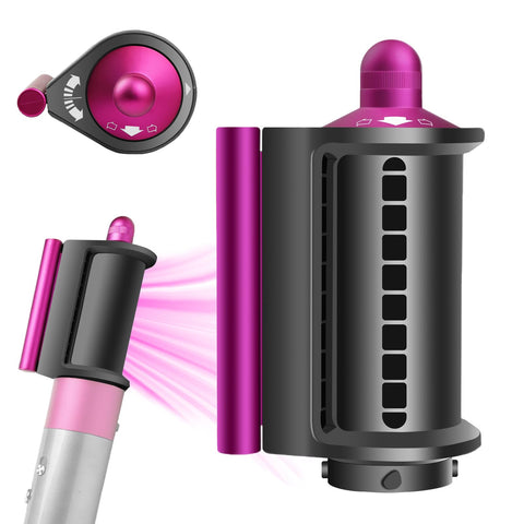 YTCHYYSK Anti-Flight Flyaway Attachment Nozzle for Dyson Airwrap, Smoothing Dryer Accessories for Dyson Air wrap HS01 HS05, Rose