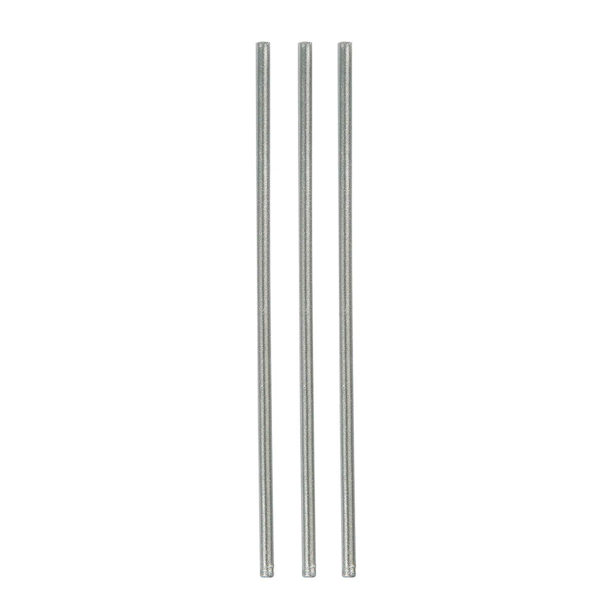 Unique Party 19992 - Silver Sparkle Birthday Candles, Pack of 18