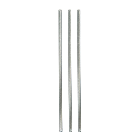 Unique Party 19992 - Silver Sparkle Birthday Candles, Pack of 18
