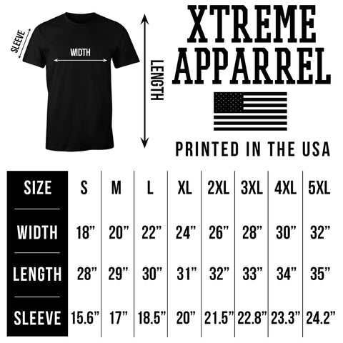 Xtreme Apparrel Detroit Baseball Skyline Men's Fan T-Shirt (Navy T-Shirt, L)