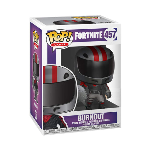 Funko Pop! Games: Fortnite - Burnout, Multicolor