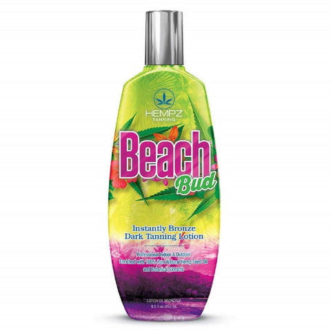 Hempz Beach Bud Instant Bronzer Tanning Lotion 8.5 oz