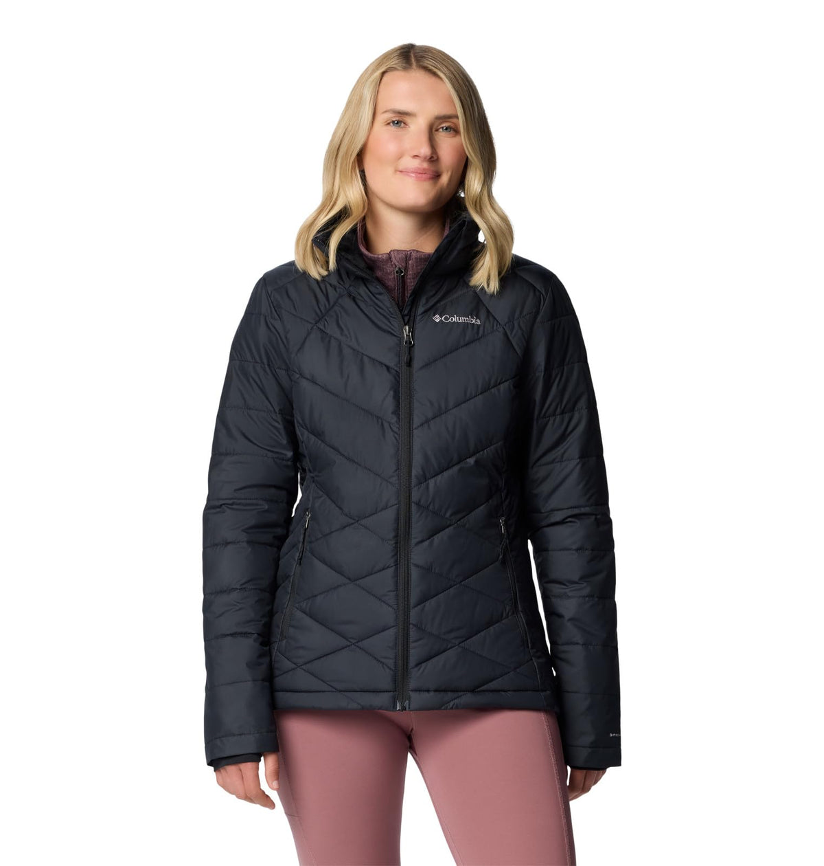 Columbia Women's Heavenly Jacket, 2024 Black, Small