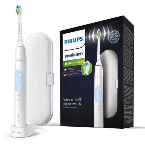 Philips 4500 series HX6839/28 electric toothbrush Adult Sonic toothbrush White