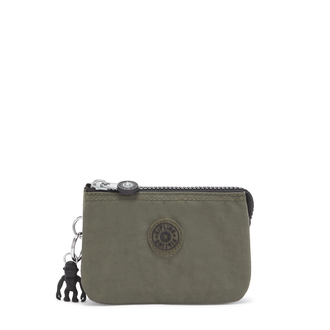 Kipling Purse, Green Moss