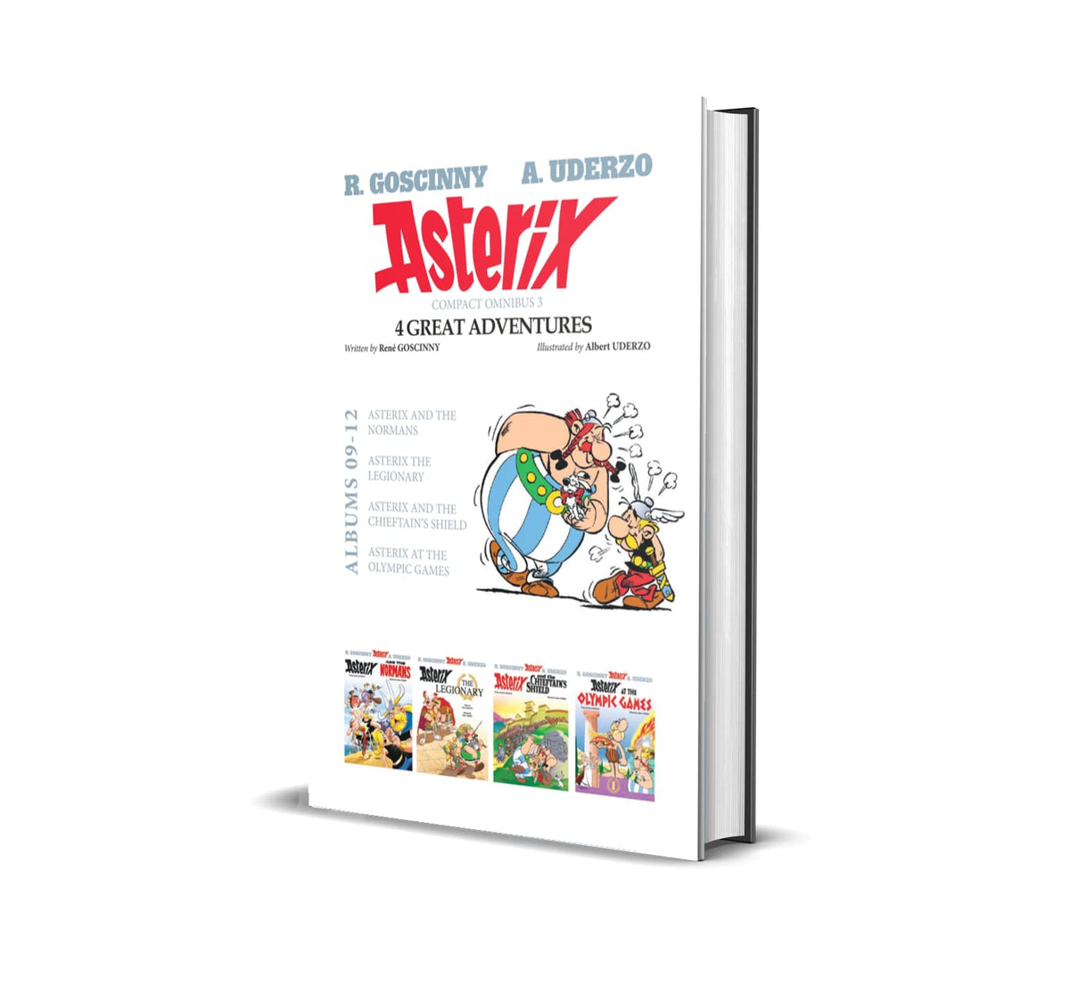 Asterix Compact Omnibus Volume 3