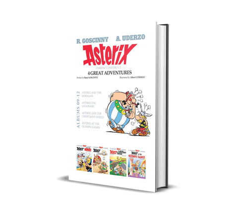 Asterix Compact Omnibus Volume 3