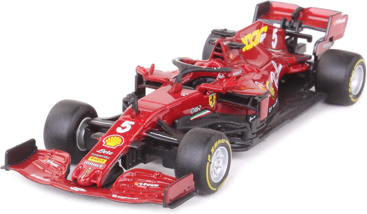 Bburago 1/43 - SF-24 for Scuderia Ferrari F1 Team SF24 Signature Die cast Adults Model Car Display F1 GP 2024 Collection - #16 Charles Leclerc