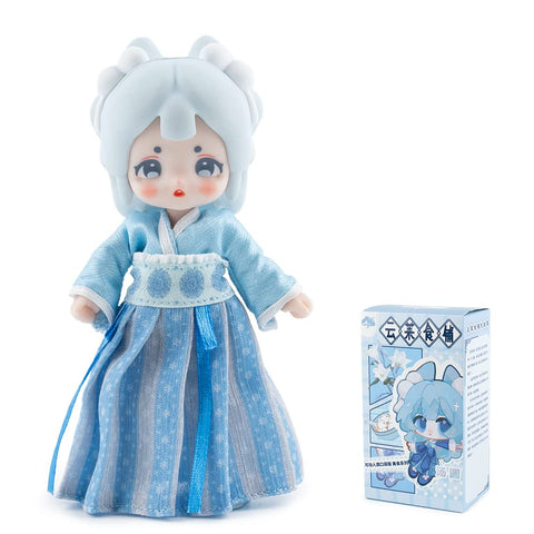 BEEMAI Yun Lai Food Shop Series Tangyuan 1/12 BJD Dolls Cute Figures Collectibles Birthday Gift
