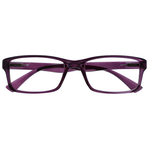 The Reading Glasses Company Purple Readers Designer Style Mens Womens UVR092P +1.50