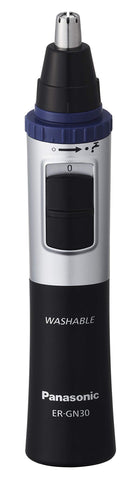 Panasonic Nose Trimmer and Ear Hair Trimmer, ER-GN30-K, Wet/Dry Nose Hair Trimmer