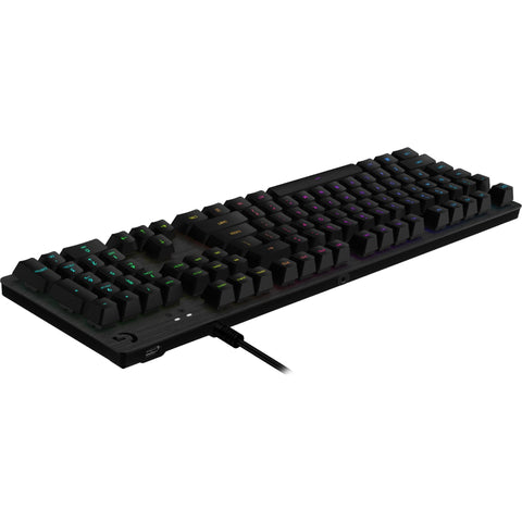 G513 Carbon LIGHTSYNC RGB Mechanical Gaming Keyboard with GX Red switches (Linear)