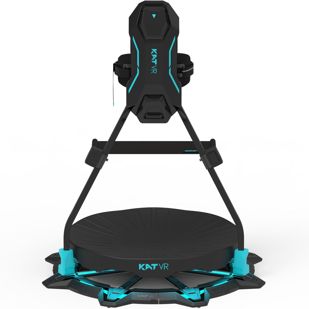 KAT Personal Walk C2 PLUS VR Treadmill,360 Degrees Of Infinite,VR Gamer Optimized Device,Breakthrough Mixed Reality,Enhance VR Comfort And Support,For Games, Movies, Military Training