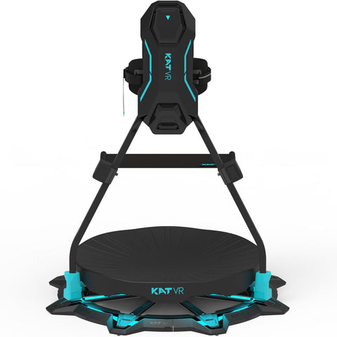 KAT Personal Walk C2 PLUS VR Treadmill,360 Degrees Of Infinite,VR Gamer Optimized Device,Breakthrough Mixed Reality,Enhance VR Comfort And Support,For Games, Movies, Military Training