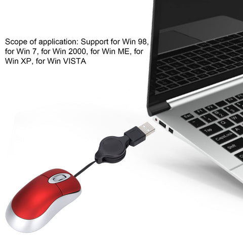 Leapiture Wired Mouse, 1600DPI Optical Resolution Accurate Positioning Mouse 3 Ways Wheel Design USB Mouse Cool Car Shaped Gaming Mouse