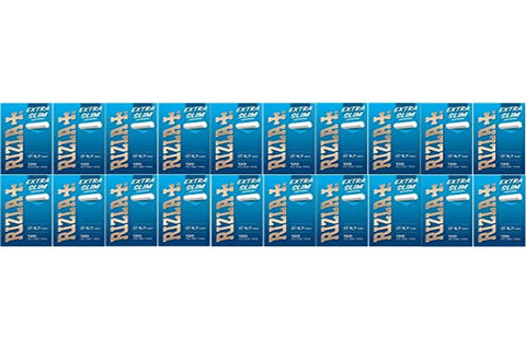 Rizla 2400 Extra Slim Cigarette Filter Tips - 20 Packet