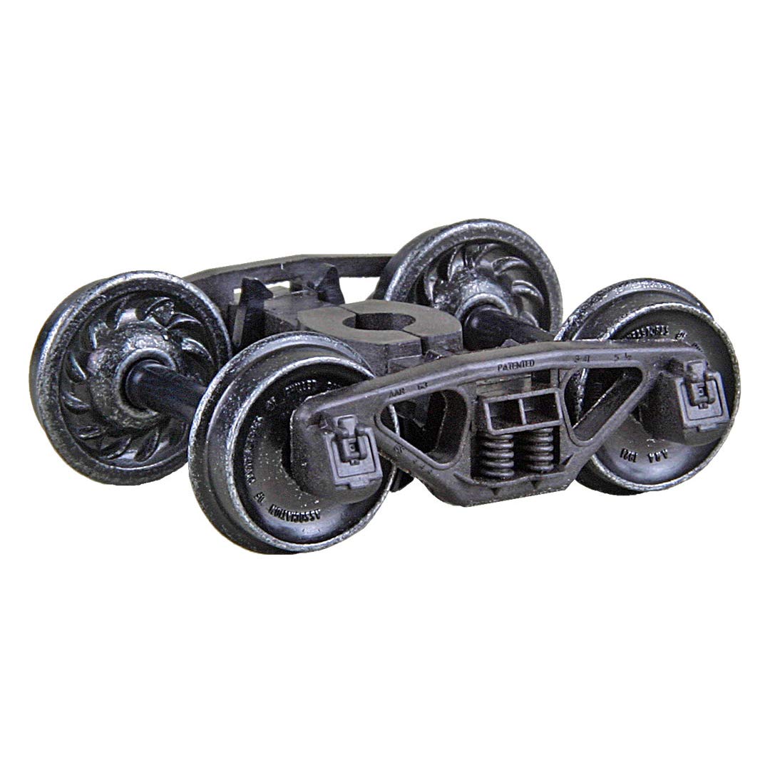 HO Bettendorf Truck, 33" C88 Ribbed Wheels (2)