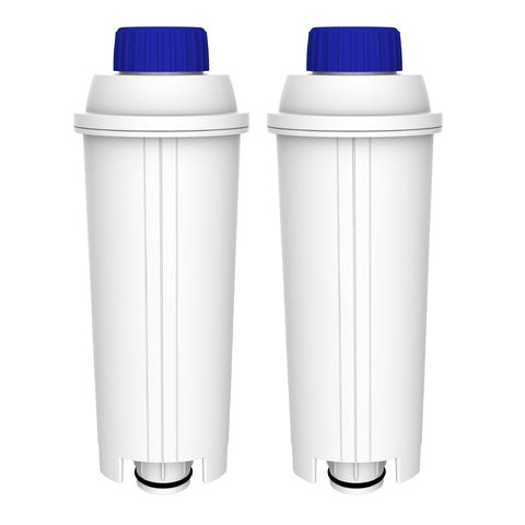 Waterdrop Coffee Filter, Replacement for De'LonghiÂ® Water Filter DLSC002, ECAM, Eletta, Dinamica, Magnifica, ETAM Autentica and Different Model of Esam, TÃœV SÃœD Certified (2)