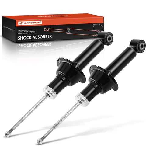 A-Premium Rear Shock Absorber Compatible with Honda CR-V 2012 2013 2014 2015 2016, 2.4L, Driver and Passenger Side