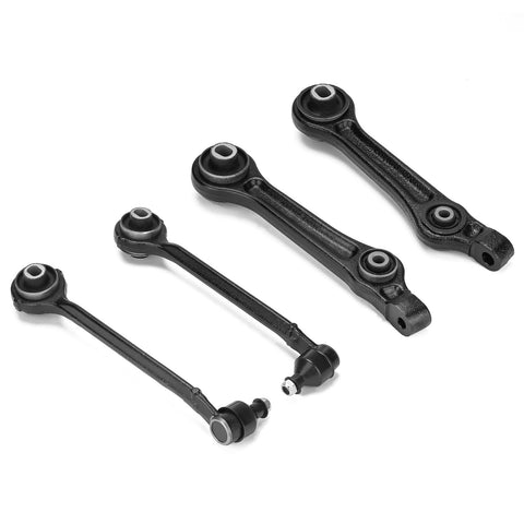 RWD Front Lower Forward & Rearward Control Arms Fit for Dodge Challenger 2008-2011, Charger 2006-2010, Magnum 2005-2008, Fit for Chrysler 300 2005-2010- 4pc Suspenion Kits
