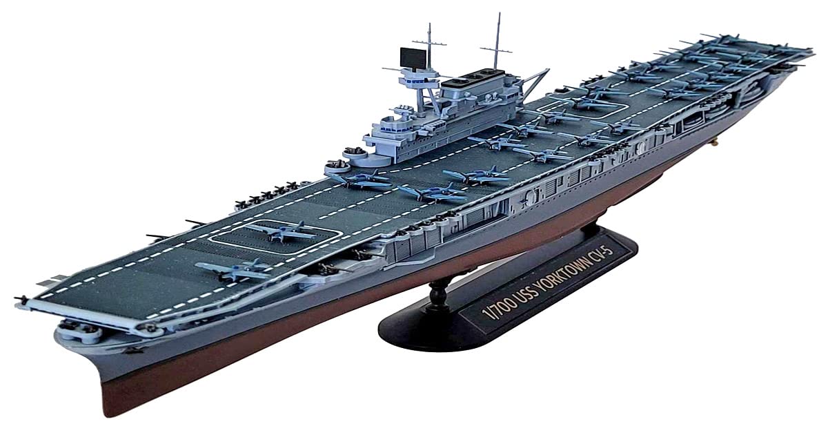 Academy Hobby Model Kit 1/700 ACA14229 USS Yorktown CV-5, Medium