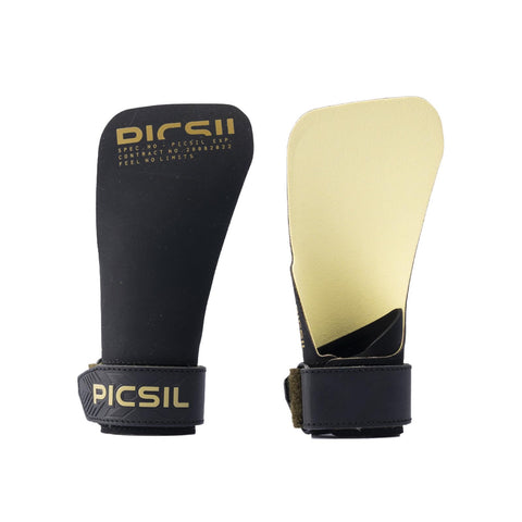 PICSIL Phoenix Grips, Magnesium-Free, Fingerless Gloves for Cross Training, Gymnastics, WODs,Hand Protection from Rips and Blisters During Workouts and Weightlifting, Unisex (G)