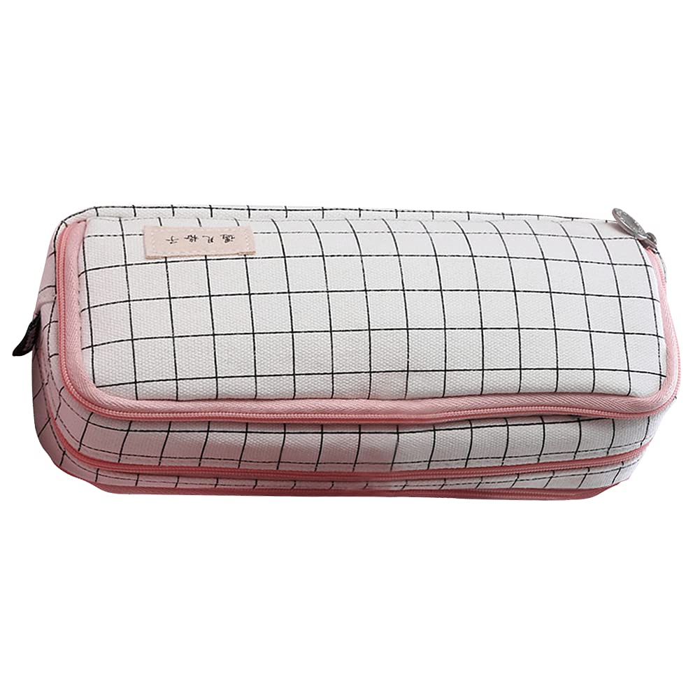 Pencil Case Large Pencil Cases for Girls Boys Big Capacity Pencil Pouch with 3 Compartments School Stationary Office Storage Makeup Bag for Kids Teenage Adults Women Men