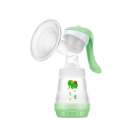 MAM E102 Manual - Comfortable and Efficient Breast Pump Funnel for Effortless Pumping - Includes 1 Easy Start Anti-Colic Bottle, 0+ Months