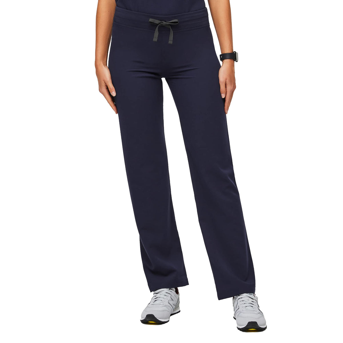 FIGS Livingston Basic Scrub Pants for Women - Navy, XX-Small-Petite