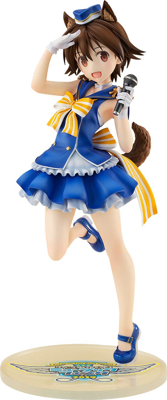 Strike Witches: Road to Berlin: Yoshika Miyafuji (World Witches Music Festival 2019 Version) 1:7 Scale PVC Figure