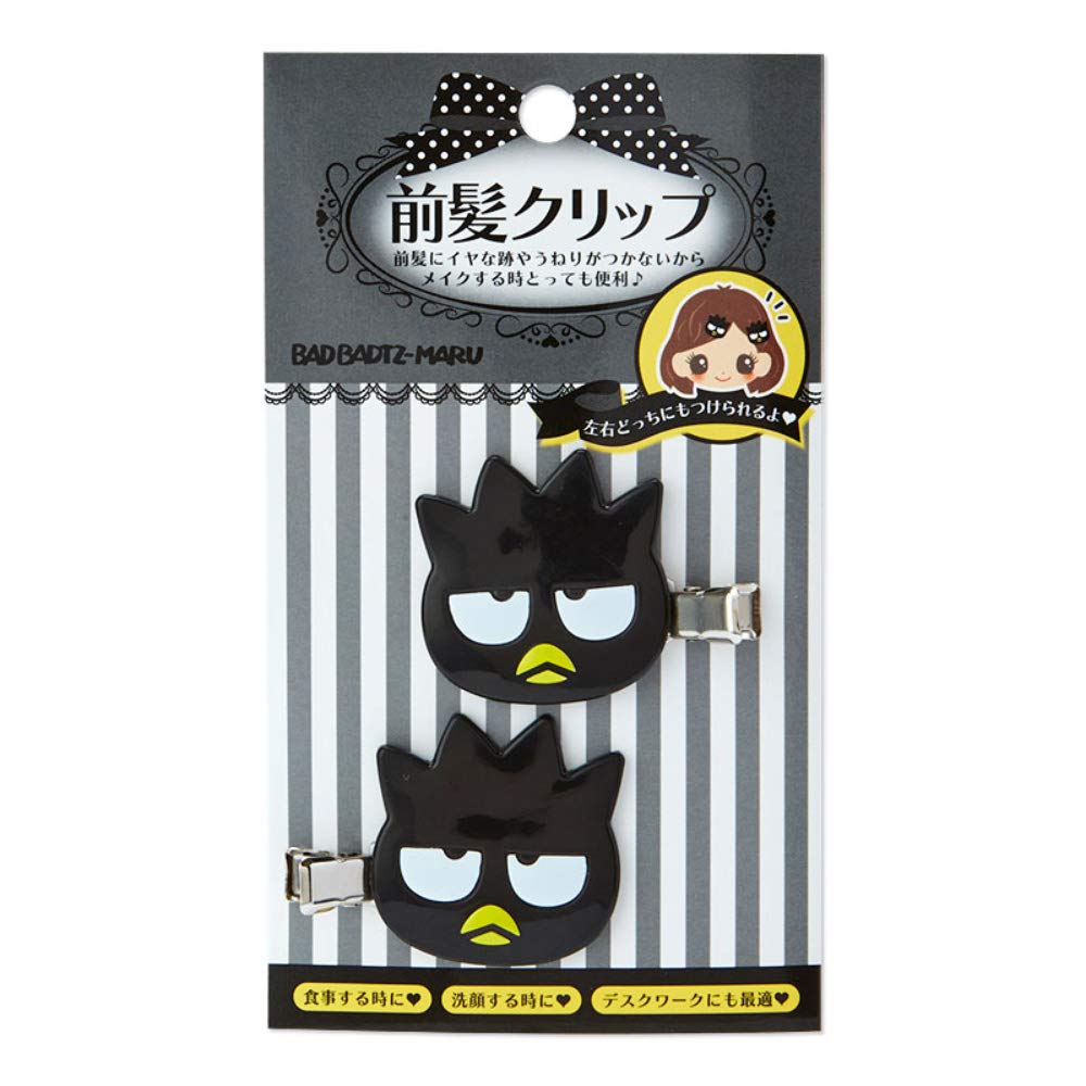 Badtzmaru Bangs Clip with Cute Hair Clip