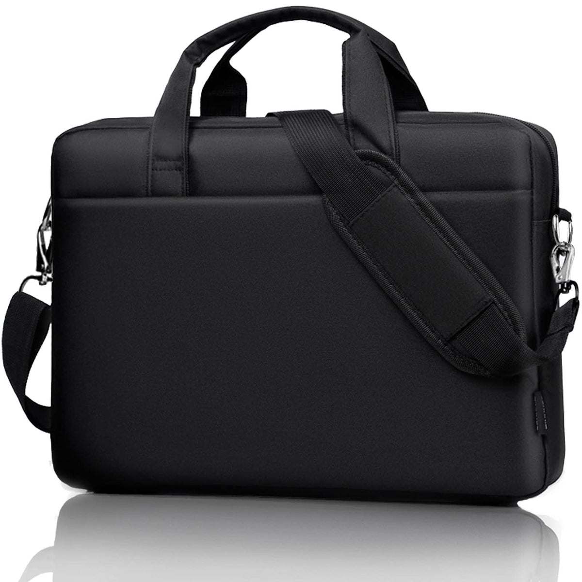 Gorger Laptop Bag 15.6 Inch, Waterproof Business Computer Bag for Men,Travel Laptop Shoulder Bag with Padded Shoulder Strap, Unisex Laptop Sleeve Shoulder Messenger Bag for Women and Men