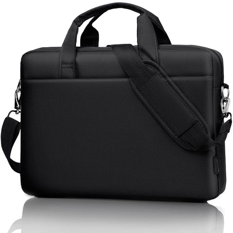 Gorger Laptop Bag 15.6 Inch, Waterproof Business Computer Bag for Men,Travel Laptop Shoulder Bag with Padded Shoulder Strap, Unisex Laptop Sleeve Shoulder Messenger Bag for Women and Men