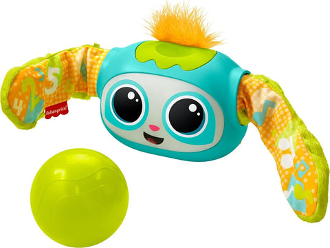 Fisher-Price RollinÃƒÆ’Ã†â€™Ãƒâ€šÃ‚Â¢ÃƒÆ’Ã‚Â¢ÃƒÂ¢Ã¢â€šÂ¬Ã…Â¡Ãƒâ€šÃ‚Â¬ÃƒÆ’Ã‚Â¢ÃƒÂ¢Ã¢â€šÂ¬Ã…Â¾Ãƒâ€šÃ‚Â¢ Rovee Learning Toy with Music Lights and Smart Stages Educational Content for Baby Toddler and Preschool Kids