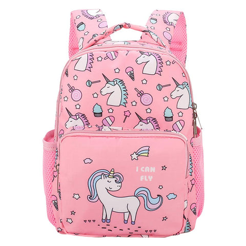 Backpack for Girls,Unicorn School Bag,BETOY Cute Unicorn Toddler Backpack Lightweight Little Kids Backpack School Bag with Chest Strap