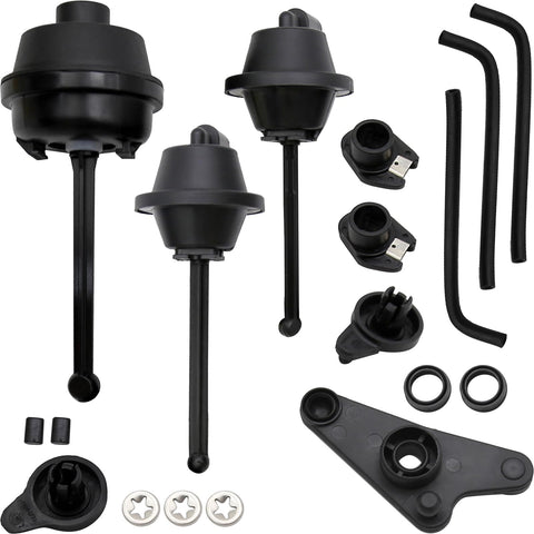 LIDSCURA Intake Manifold Air Flap Adjuster Repair Kit 2721402401 Replacement for Mercedes-Benz M272 M273 Engine Replace 272 140 24 01
