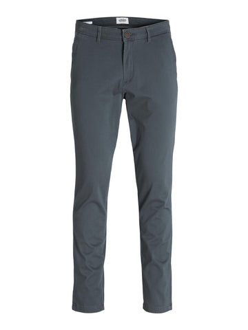 JACK & JONES Men's Jpstmarco Jjbowie Noos Chino Trousers, Urban Chic, 29 W/30 L